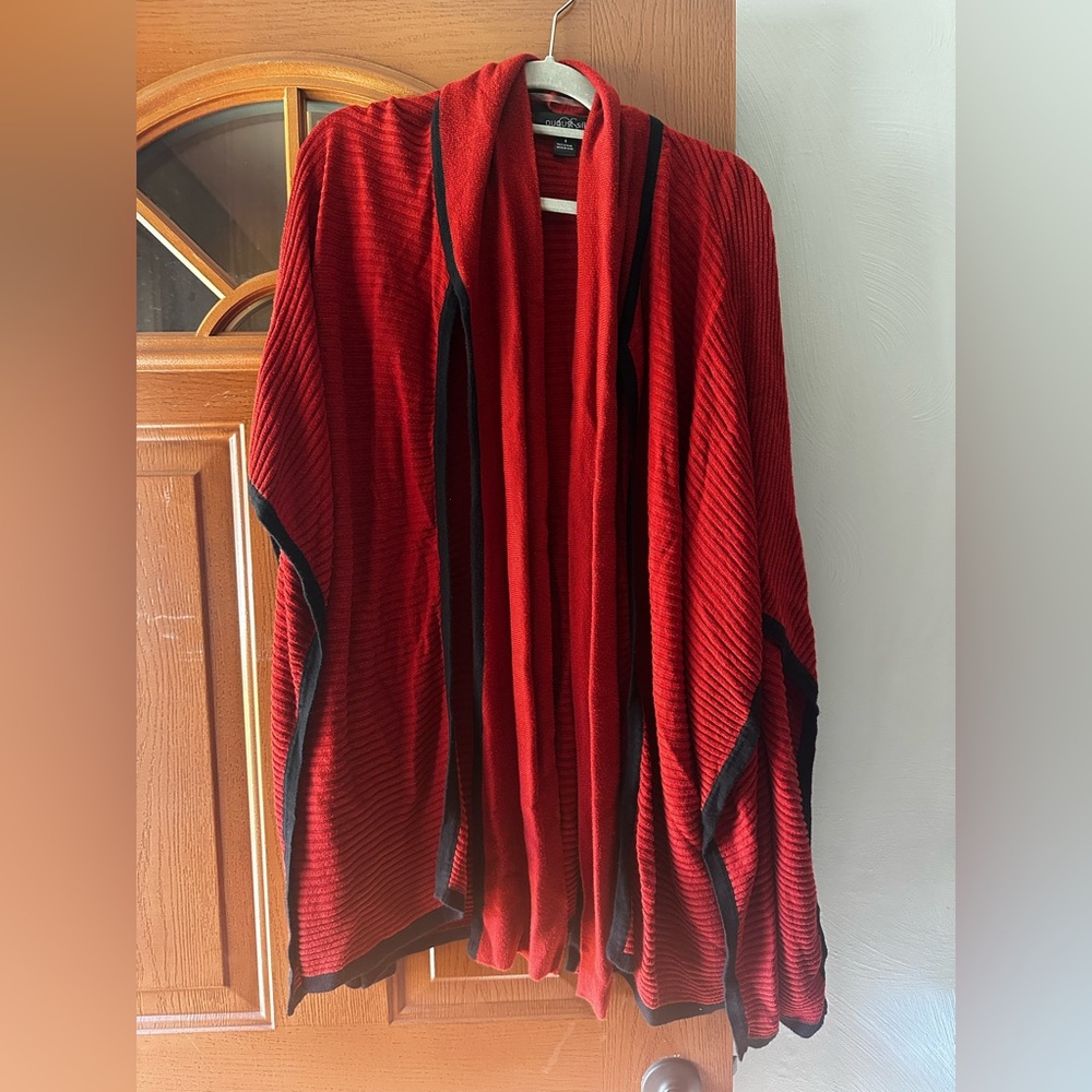 Size Small Shawl (fits loose) worn twice
